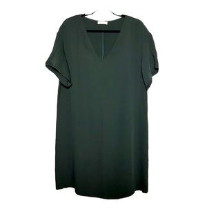 Babaton Aaron Short Sleeve Pullover Shift Dress